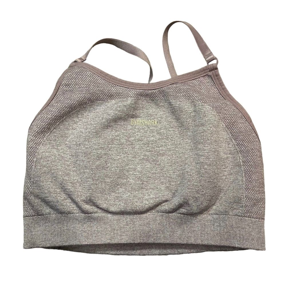 GymShark Purple Sport Bra with Pads Womens size XS